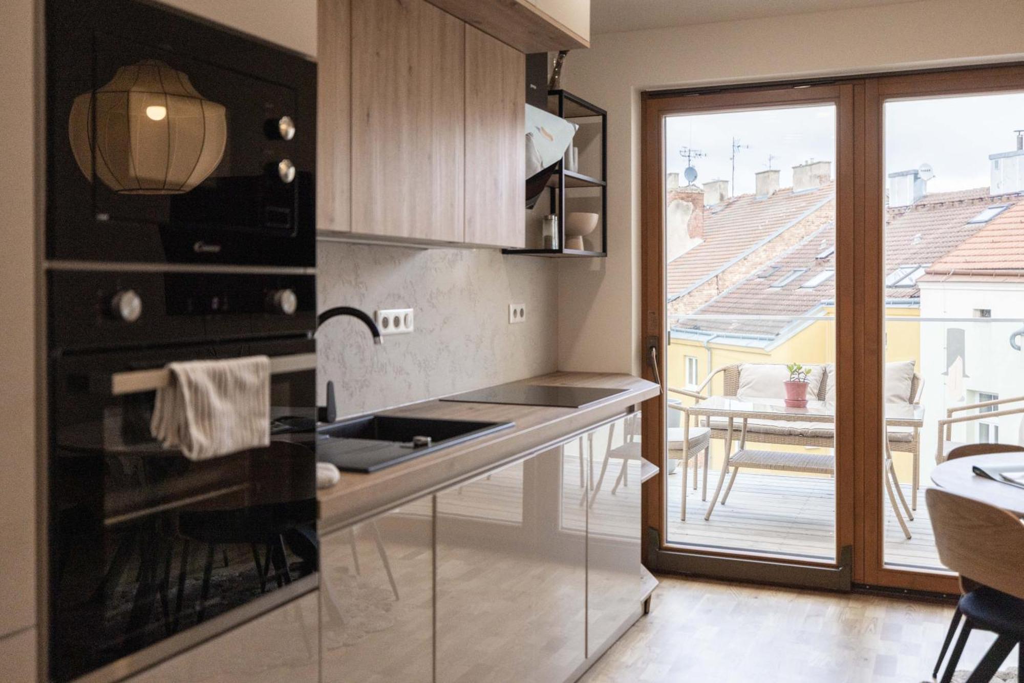 Apartmány Marienhof Znojmo Kültér fotó