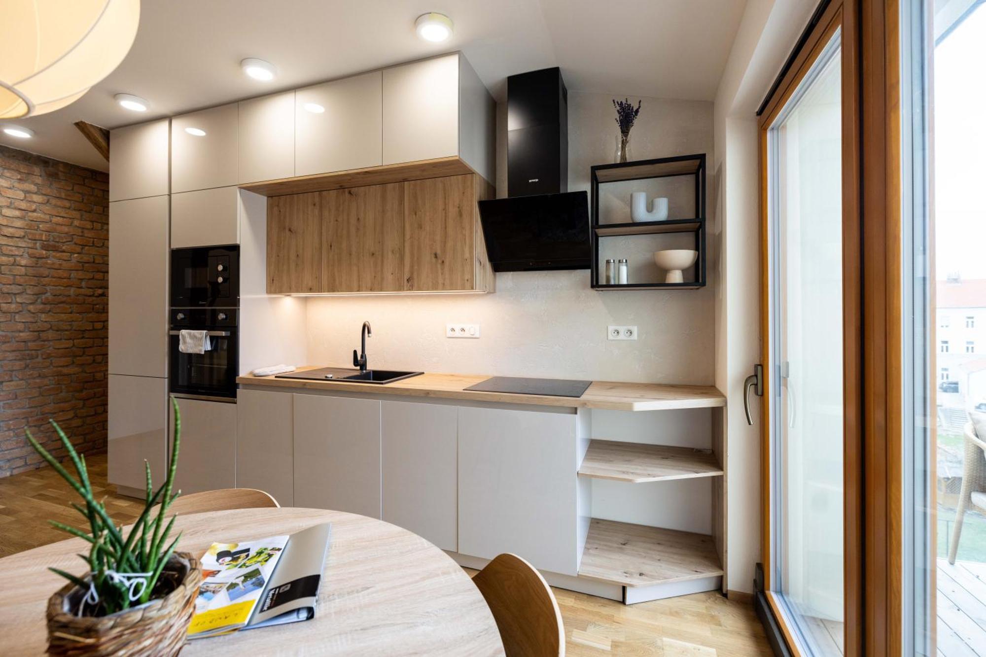 Apartmány Marienhof Znojmo Kültér fotó