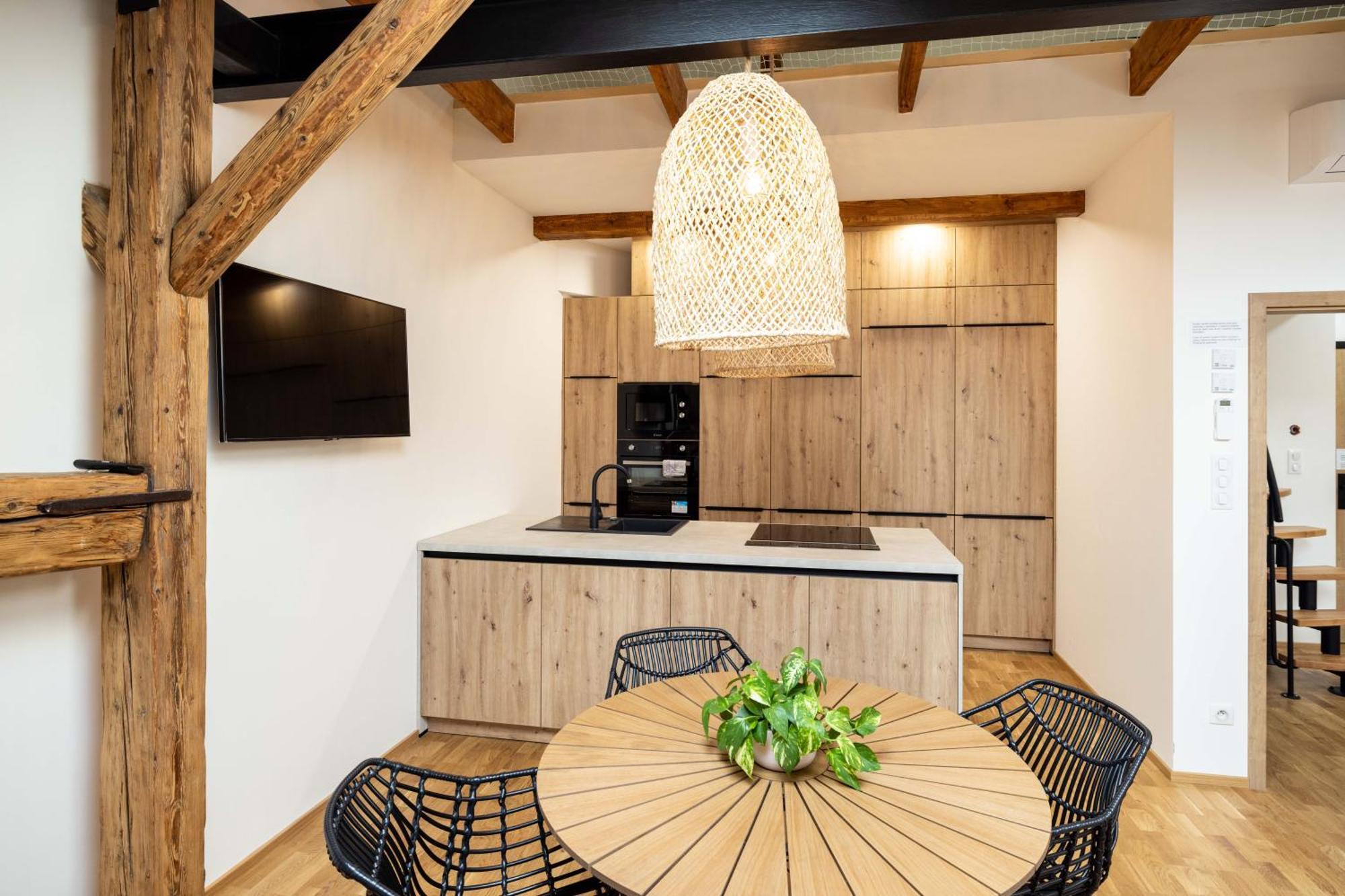 Apartmány Marienhof Znojmo Kültér fotó