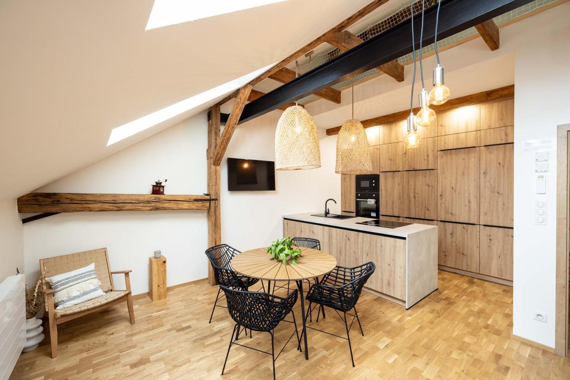 Apartmány Marienhof Znojmo Kültér fotó