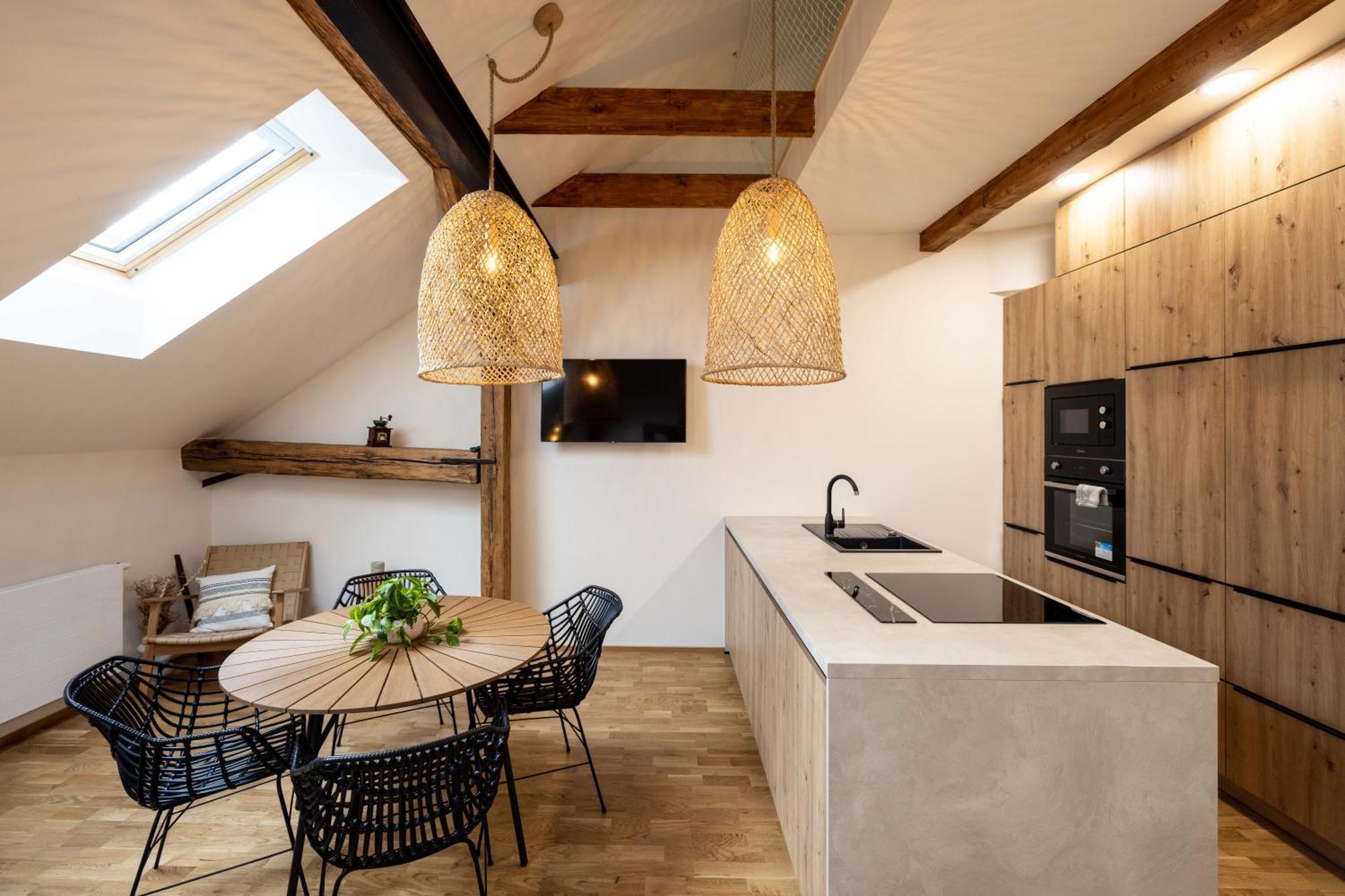 Apartmány Marienhof Znojmo Kültér fotó